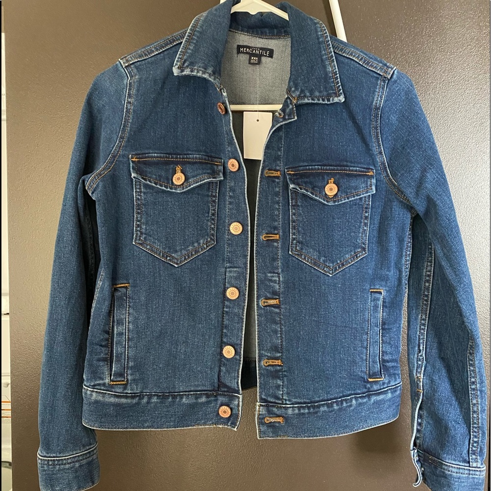 J. Crew Jean Jacket